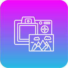 Camera pic Icon