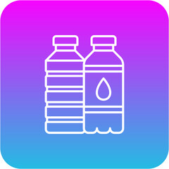 Water bottles Icon
