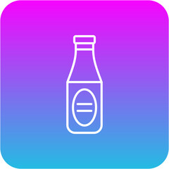 Sauce bottle Icon