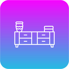 Tv stand Icon