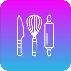 Kitchen ware Icon