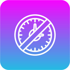 Restricted time Icon