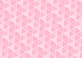 Fototapeta premium Pink geometry pattern 