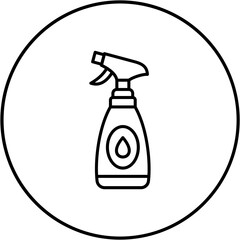 Spray bottle Icon