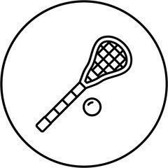 Lacrosse Icon