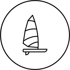 Windsurf Icon