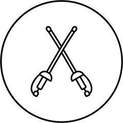 Fencing Icon