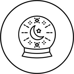 Crystal ball Icon