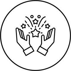 Obraz premium Magician Icon