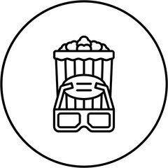 Fototapeta premium Entertainment Icon