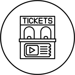 Ticket office Icon