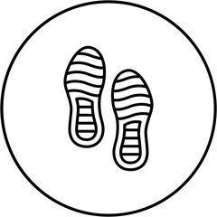 Shoe print Icon