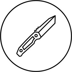 Pocket knife Icon