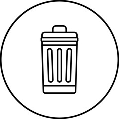 Trash can Icon