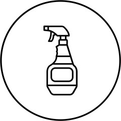 Cleaning spray Icon