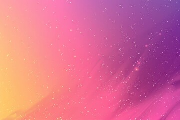 Obraz premium Abstract pink and purple gradient background with subtle white sparkles and glitter. Ideal for branding, social media, or website design.