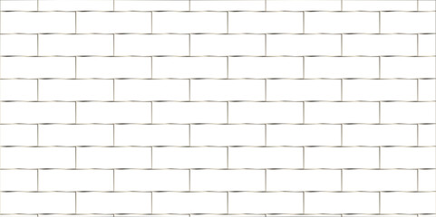 Fototapeta premium White brick wall background. architecuture construction stone block brick wallpaper. seamless building cement concrete wall grunge background. 