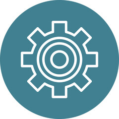 Configuration Line White Circles Multicolors