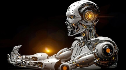 Fototapeta premium cyborg