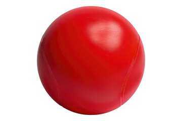 Table tennis ball isolated on white background