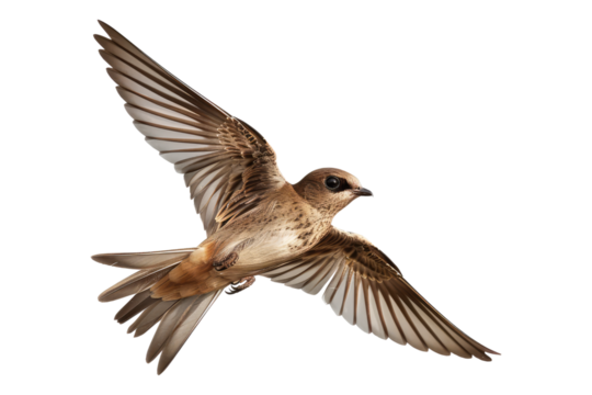 Swift spin isolated on transparent background