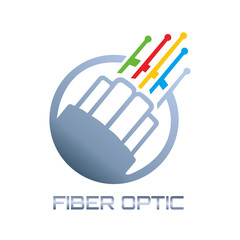 fiber optic symbol
