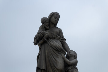 Presbítero Maestro Cemetery Museum - sculpture and architecture