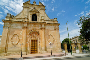 Chiesa matrice dei Santi Pietro e Paolo, Galatina, Lecce,Puglia,Italia