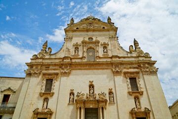Chiesa matrice dei Santi Pietro e Paolo, Galatina, Lecce,Puglia,Italia