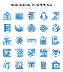 Business Strategy Icon Bundle 25 Icons for Websites and Apps