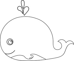 whale, under the sea creatures