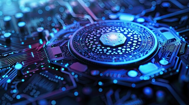 Radiant Cardano Emblems in Holistic Decentralized Data Ecosystems with Smart Contract Automation