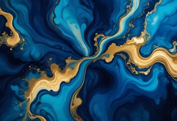 Art photography of abstract fluid art painting with alcohol ink, pastel colors