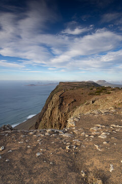 Amazing view from Mirador Rinc&oacute;n de Har&iacute;a,Har&iacute;a, Canary Islan