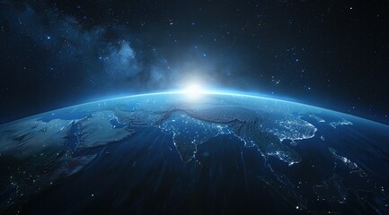 Fototapeta premium planet in space