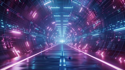 Obraz premium AI transforming storyboards into fully animated scenes, AI-generated animations, narrative visualization