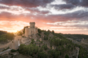 Obraz premium Alarcon castle