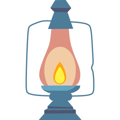 Vintage Lantern Illustration