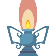 Vintage Lantern Illustration