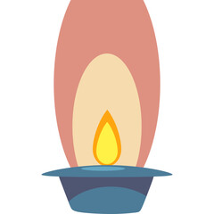 Vintage Lantern Illustration