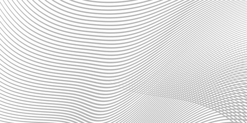 Vector Illustration of the gray pattern of lines abstract background.