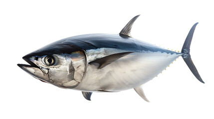 Fototapeta premium Beautiful tuna fish in air