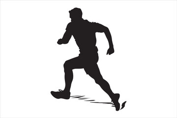 Fototapeta premium Sporting Momentum Athlete, Sports, Athlete, Momentum, Fitness, Training, Competition, Exercise, Strength, Endurance, Performance, Workout, Gym, Sportswear, Active Lifestyle, Health, Wellness, 