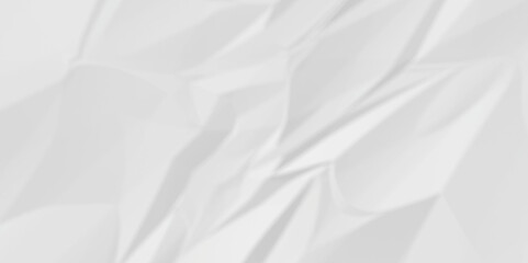 white crumpled paper background texture pattern overlay. wrinkled high resolution arts craft and Seamless white crumpled paper.