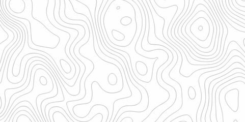 Abstract pattern with lines topographic map background. Topography and geography map grid abstract backdrop. Topographic cartography. Topographic Map. Topographic Relief.