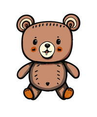 熊のぬいぐるみ_001