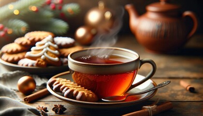 Fototapeta premium Hot Tea