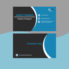 Premium Quality Corporate Visiting card design template