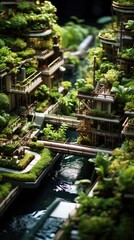 market HD 8K wallpaper Stock Photographic image