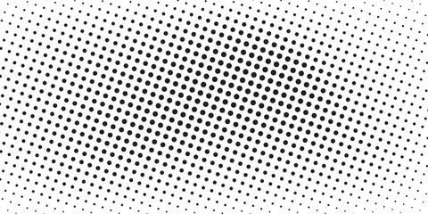 Dot pattern seamless background. Polka dot pattern template Monochrome dotted texture modern arts